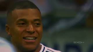 Kylian Mbappe vs Atalanta on his debut for Real Madrid 2024 [upl. by Pappano]