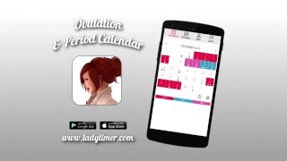 LADYTIMER Period Tracker [upl. by Annaliese678]