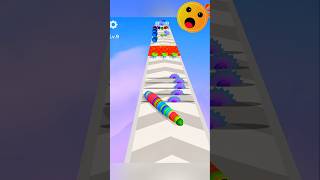 Sluggy Run gameplay 😮😎🤣 amazing android ISO game level9 shorts gaming funny gameplay [upl. by Carlita]