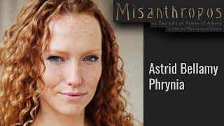 Astrid Bellamy  Role Phrynia  Misanthropos  Timon of Athens  Interview Cast  2023  4K [upl. by Mcgray386]