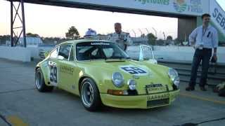 Porsche 911 Carrera Rs 1974 PureEngineSound [upl. by Ahsea]