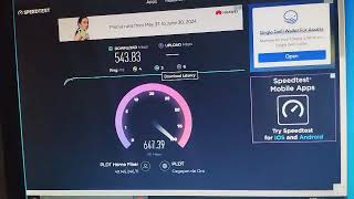 PLDT Fiber Plan 2699 600Mbps Speedtest [upl. by Lola]