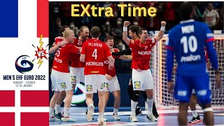 Handball Highlights France Vs Denmark 3rd Place Mens EHF Euro 2022 [upl. by Kaia]