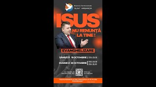 Gabi Floruț  Isus nu Renunță la Tine Evanghelizare  Duminică 20 Octombrie 2024 Seara [upl. by Imac]