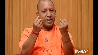 Why Yogi Adityanath Keeps Revolver amp Rifle Gun  India TV [upl. by Eelyrehc]