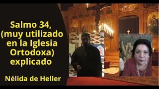 salmo 34 descubrimientos Nelida de Heller [upl. by Ruthi]