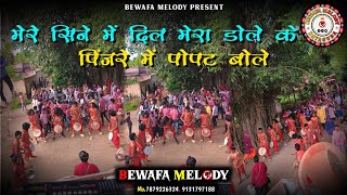 Pinjre Me Popat Bole  hindi Rimix song  Bewafa Melody Bayaguda bewafamelody [upl. by Anawait]