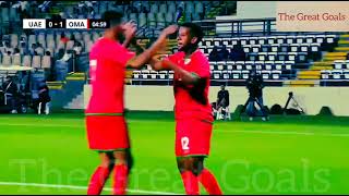 United Arab Emirates vs Oman 01  All Goals and Highlights  International Friendly Match  2024 [upl. by Abekam]