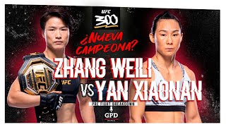 ¿Por qué Zhang Weili podría perder  Weili vs Xiaonan  UFC 300  Previa  Pre fight Breakdown [upl. by Fadden]