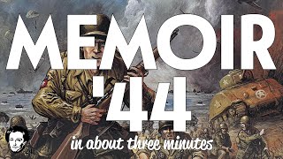 Memoir 44 in about 3 minutes [upl. by Norvun]