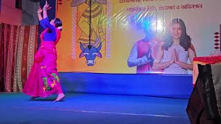 Fagunero mohonaye 20Dance CoverAntra Nandy amp Ankita Nandy [upl. by Aniral413]