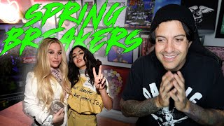 SPRING BREAKERS REACTION  Charli xcx  Kesha [upl. by Gomar]