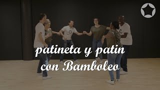 Rueda de Casino  Patineta y Patin Con Bamboleo Advanced [upl. by Notelrahc118]