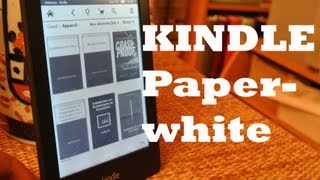 Présentation du Kindle paperwhite [upl. by Virgil153]