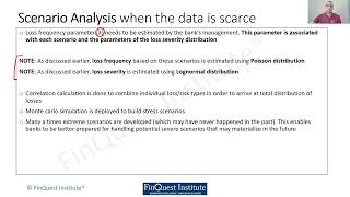 Operational Risk  Scenario Analysis when data is scarce [upl. by Emolas]