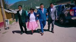 Matrimonio de Darío y fany en Uripa Chincheros Apurimac  Perú Bloque 1 [upl. by Bowerman761]