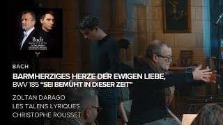 Bach  Barmherziges Herze der ewigen Liebe BWV 185  Zoltan Darago Christophe Rousset [upl. by Ahcsim]