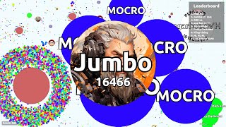 Playing Agario in 2024 70k Score [upl. by Assertal]