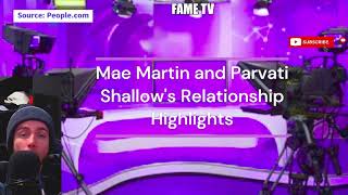 Mae Martin and Parvati Shallows Relationship Highlights [upl. by Rowen918]