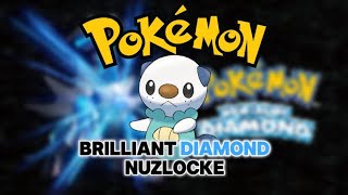 Brilliant Diamond Nuzlocke Run 1 Crasher wake today Repple Evolved [upl. by Aicenaj]