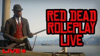 🔴 LIVE  Sheriff Swan  WildRP  Red Dead Roleplay [upl. by Ahsiatal]