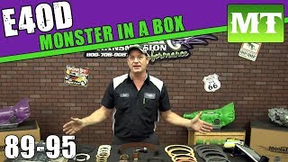 E4OD 8995 Mega Monster In A Box Rebuild Kit  Monster Transmission [upl. by Shelburne491]