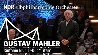 Mahler Sinfonie Nr 1 DDur quotTitanquot mit Manfred Honeck  NDR Elbphilharmonie Orchester [upl. by Chretien]