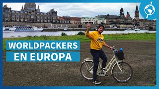 WORLDPACKERS EUROPA  Experiencias de voluntariado en 4 países [upl. by Christabella]