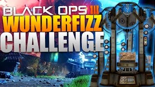 EIN REINES GLÜCKSSPIEL 🍀 🤔  Der Wunderfizz Challenge  Black Ops 3 Custom Zombies PC [upl. by Capwell]