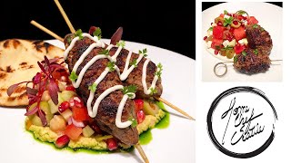 LAMB KOFTA KEBABS Recipe [upl. by Handbook]