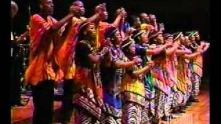 Soweto Gospel Choir Blessed in Concert Ahuna Ya Tswanang Le Jesu  Kammatla [upl. by Savihc15]