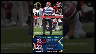 Drew Sanders is an ELITE pass rushing linebacker in the draft shorts [upl. by Asiek451]