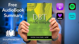 Audiobook Summary DBT Made Simple English Sheri Van Dijk [upl. by Dorehs]