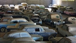 Massive Barn Find in Portugal [upl. by Yelnahs]