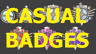 TF2 All Casual Badges Ranks Showcase from Meet your Match Pub Matchmaking ►Team Fortress 2◄ [upl. by Ahsatam99]