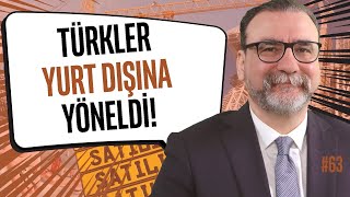 Türkler konutta yurt dışına yöneldi amp Konut yatırımı enflasyona yeniliyor  Ahmet Büyükduman [upl. by Antoni]