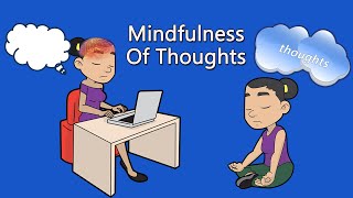 Mindfulness of Thoughts DBT Skills [upl. by Ydnor]