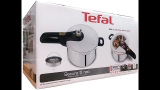 Co może się popsuć w szybkowarze SZYBKOWAR 6L TEFAL SECURE 5 NEO P25307 [upl. by Schlicher85]