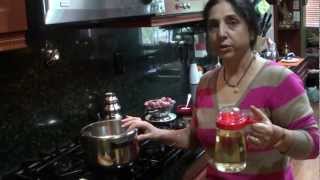 Creative Chandra Kashmiri Recipe Roganjosh [upl. by Aloek700]