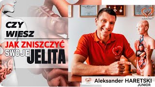 Czy Wiesz Jak Zniszczyć Swoje Jelita Biegunka Zaparcia Zespół Drażliwego Jelita Dysbakterioza [upl. by Boiney]