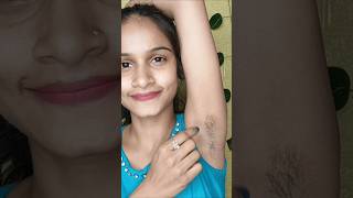 UNDERARMS Darkness Removal Home Remedies 👌😍 My Weekly Underarms Routine 🪒 youtubeshorts shorts [upl. by Falcone]