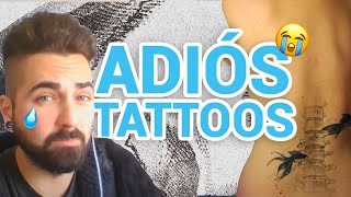 🤔 ¿Se puede ELIMINAR un TATUAJE sin DOLOR ☠️ [upl. by Ecnahc]