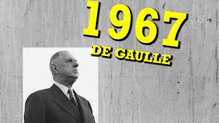 1967  De Gaulle pulls France out of integrated military structure  Jamie Sheas NATO History Class [upl. by Gnak]