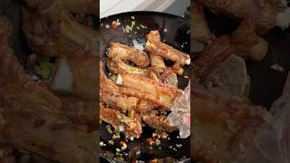 How to fry the ribs at home shorts food ribs [upl. by Suckow]