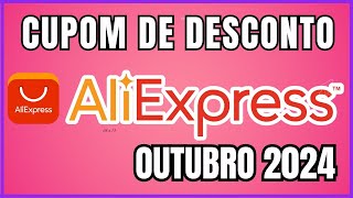 Ofertas e Cupons de Desconto ALIEXPRESS Outubro 2024 [upl. by Kirtley]