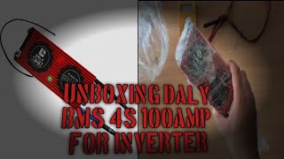 Unboxing DALY bms 4S 100AMP FOR INVERTERSTARCGREEN INDIAMART [upl. by Isidor]