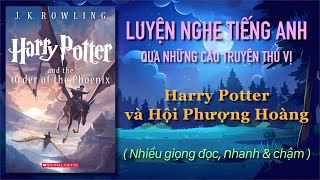 Luyện nghe tiếng Anh  Harry Potter và Hội Phượng Hoàng tập 5 [upl. by Woodman462]