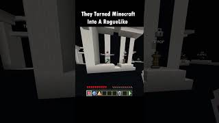 Minecraft Is Now a Roguelike [upl. by Dickinson]