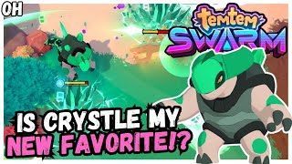 Is Crystle The BEST Temtem Temtem Swarm [upl. by Pufahl]