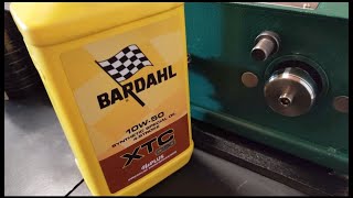 BARDAHL XTC C60 10W50 BRASS FRICTION TEST [upl. by Joscelin]